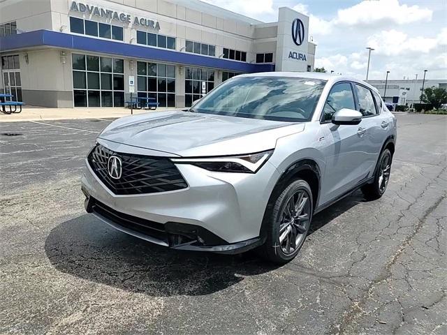 new 2025 Acura ADX car, priced at $41,350