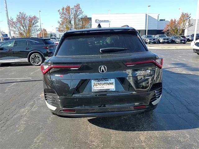 new 2024 Acura ZDX car, priced at $73,380