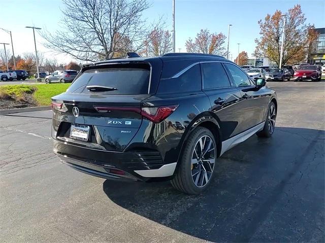 new 2024 Acura ZDX car, priced at $73,380