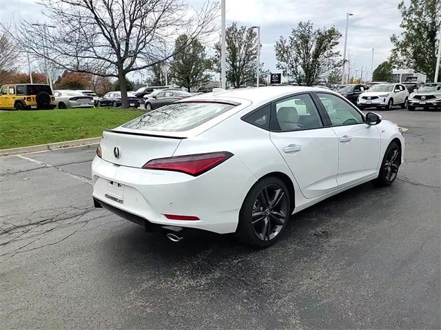 new 2025 Acura Integra car, priced at $39,195