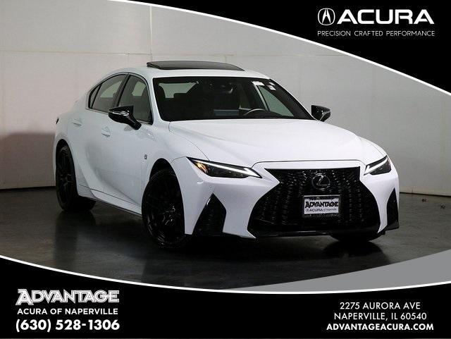 used 2021 Lexus IS 350 car, priced at $38,341