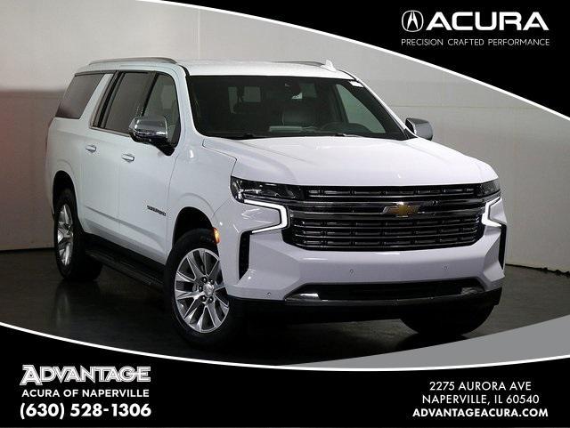 used 2023 Chevrolet Suburban car, priced at $52,158