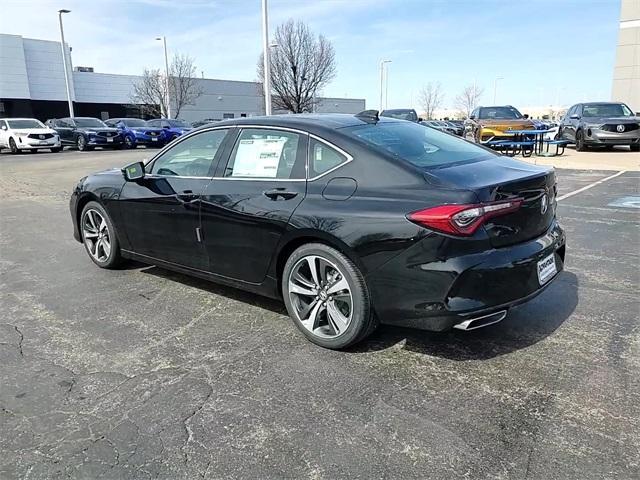 new 2025 Acura TLX car, priced at $47,195