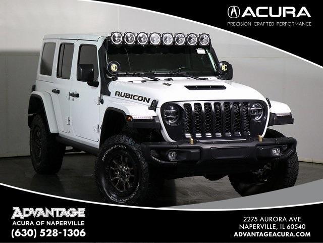 used 2021 Jeep Wrangler Unlimited car, priced at $55,989