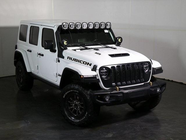 used 2021 Jeep Wrangler Unlimited car, priced at $55,989