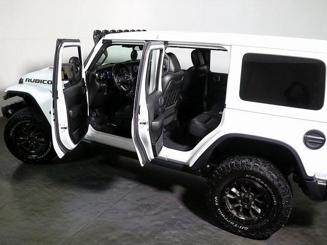 used 2021 Jeep Wrangler Unlimited car, priced at $55,989