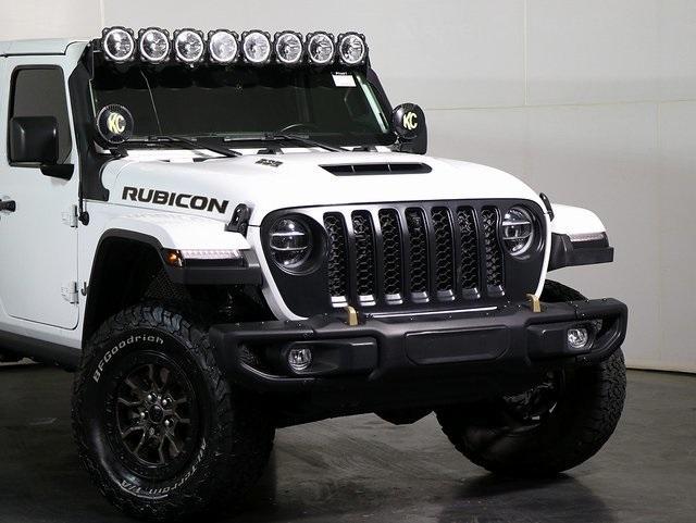 used 2021 Jeep Wrangler Unlimited car, priced at $55,989