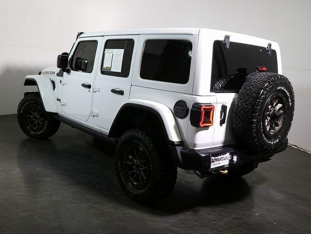 used 2021 Jeep Wrangler Unlimited car, priced at $55,989