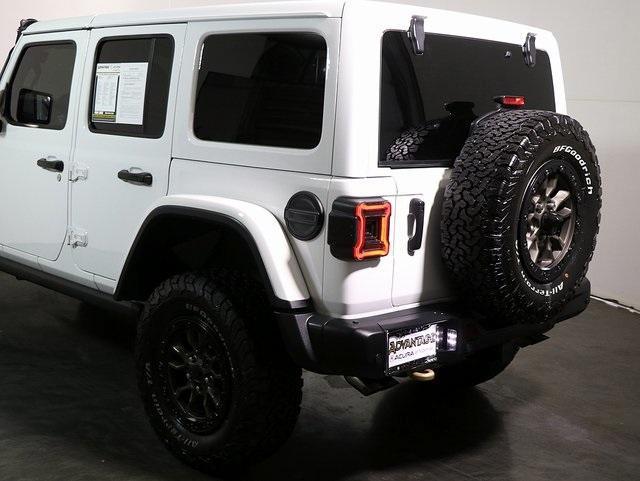 used 2021 Jeep Wrangler Unlimited car, priced at $55,989