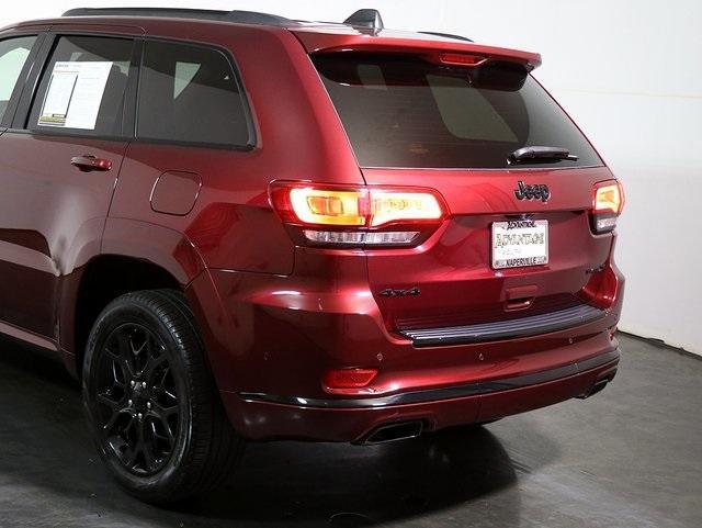 used 2021 Jeep Grand Cherokee car, priced at $29,994