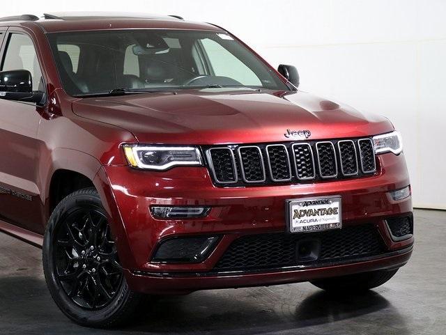 used 2021 Jeep Grand Cherokee car, priced at $29,994