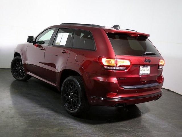 used 2021 Jeep Grand Cherokee car, priced at $29,994