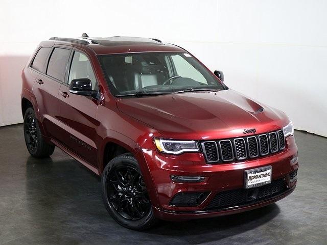 used 2021 Jeep Grand Cherokee car, priced at $29,994