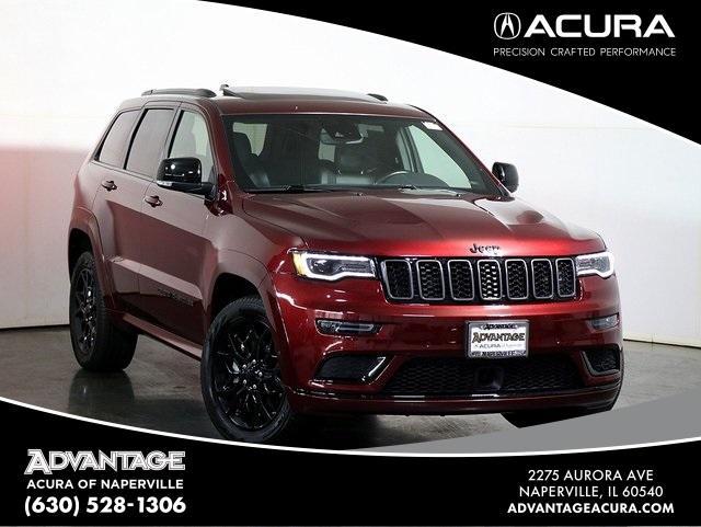 used 2021 Jeep Grand Cherokee car, priced at $30,479