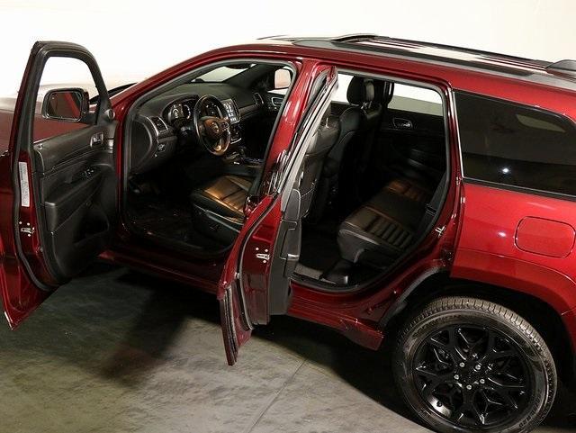 used 2021 Jeep Grand Cherokee car, priced at $29,994