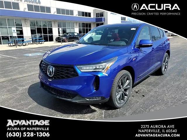 new 2025 Acura RDX car, priced at $52,250