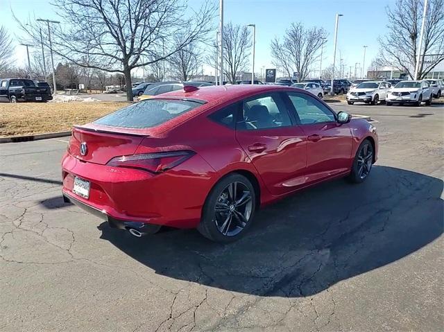 new 2025 Acura Integra car, priced at $39,795