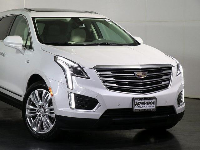 used 2017 Cadillac XT5 car, priced at $18,798