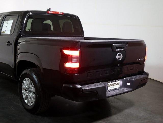 used 2023 Nissan Frontier car, priced at $26,587