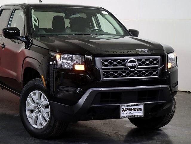 used 2023 Nissan Frontier car, priced at $26,587