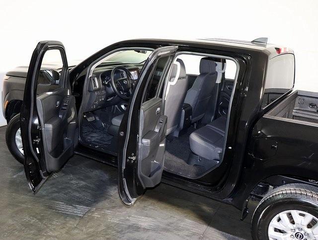 used 2023 Nissan Frontier car, priced at $26,587