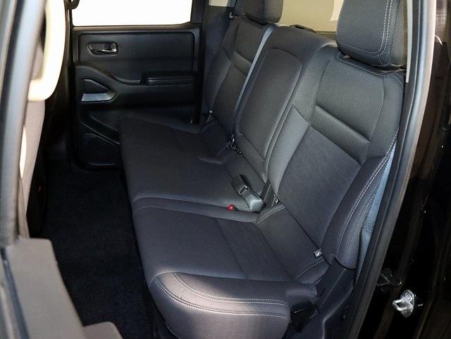 used 2023 Nissan Frontier car, priced at $26,587