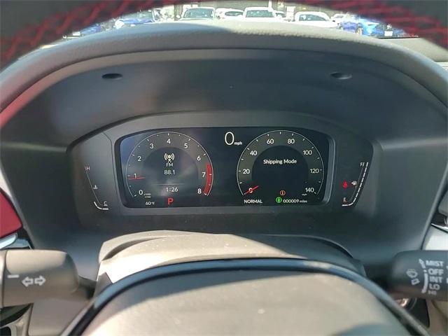 new 2025 Acura ADX car, priced at $41,350