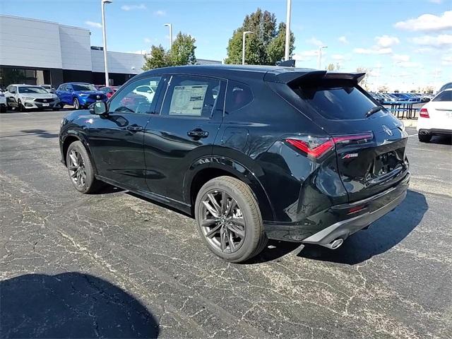 new 2025 Acura ADX car, priced at $41,350