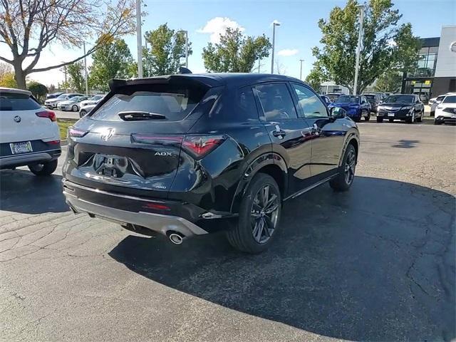 new 2025 Acura ADX car, priced at $41,350