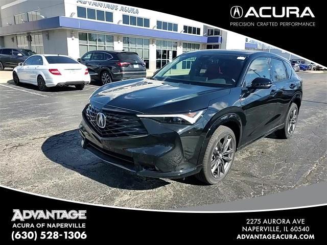 new 2025 Acura ADX car, priced at $41,350