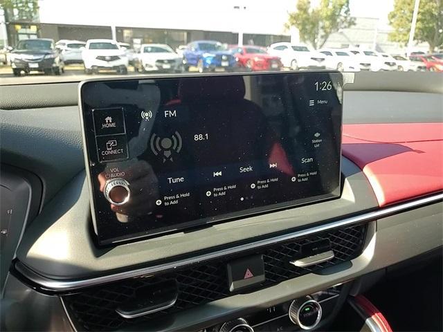 new 2025 Acura ADX car, priced at $41,350