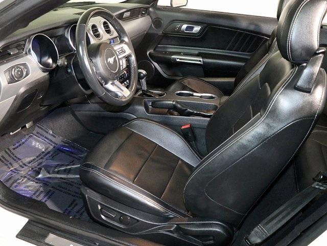 used 2022 Ford Mustang car, priced at $23,830