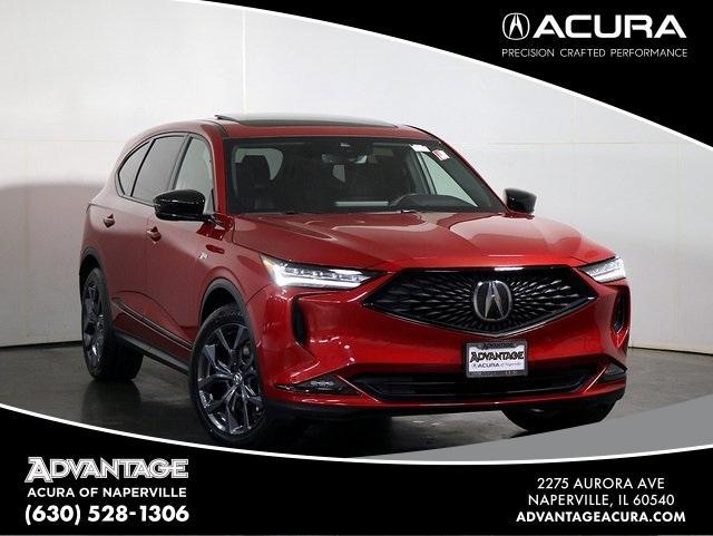 used 2022 Acura MDX car, priced at $41,785