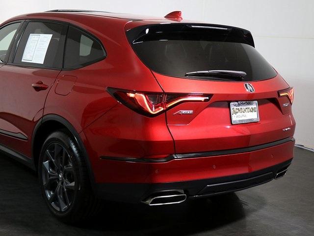 used 2022 Acura MDX car, priced at $41,785