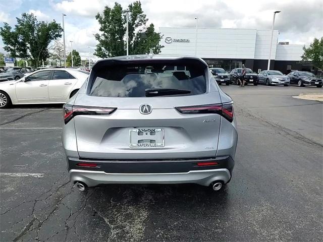 new 2025 Acura ADX car, priced at $38,350