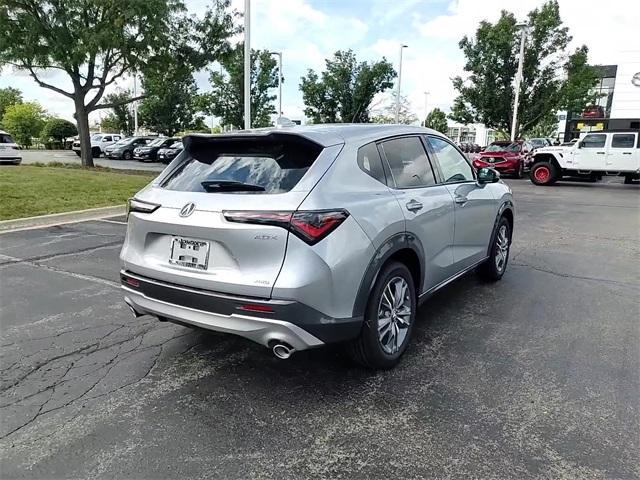 new 2025 Acura ADX car, priced at $38,350