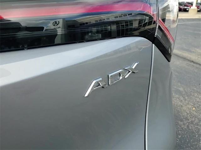 new 2025 Acura ADX car, priced at $38,350