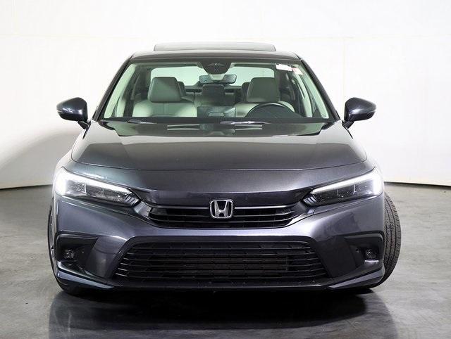 used 2022 Honda Civic car, priced at $24,766