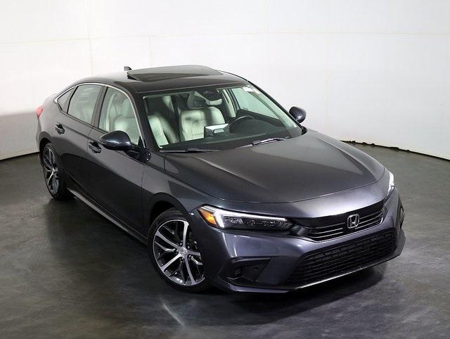 used 2022 Honda Civic car, priced at $24,766