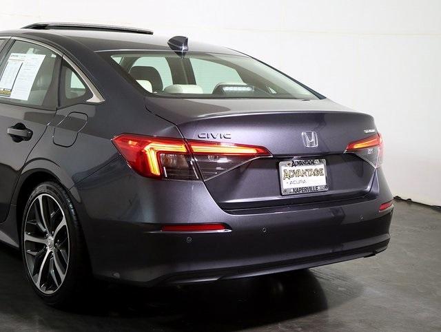 used 2022 Honda Civic car, priced at $24,766