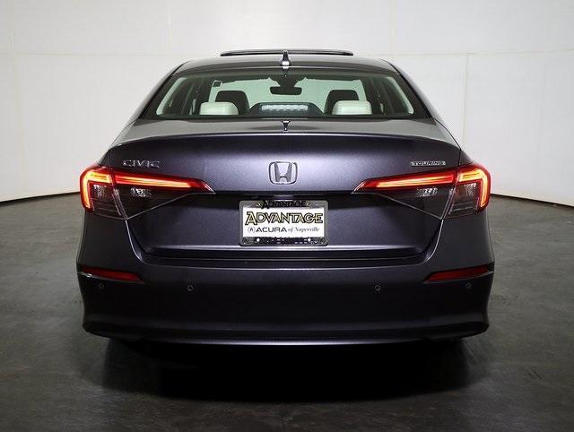 used 2022 Honda Civic car, priced at $24,766