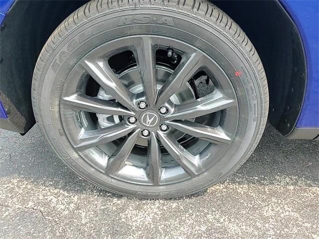 new 2025 Acura RDX car, priced at $52,250