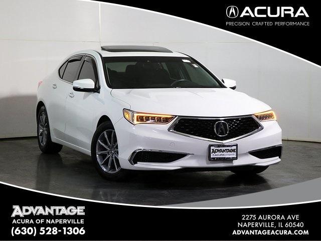 used 2019 Acura TLX car, priced at $20,905