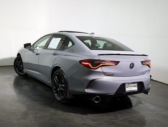 used 2025 Acura TLX car, priced at $45,314