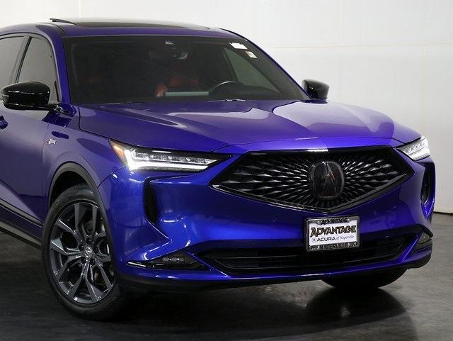 used 2022 Acura MDX car, priced at $41,301