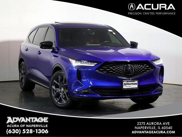 used 2022 Acura MDX car, priced at $41,301