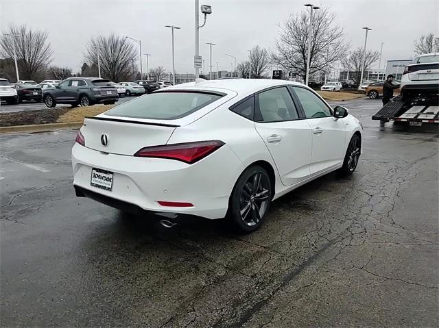 new 2025 Acura Integra car, priced at $39,795