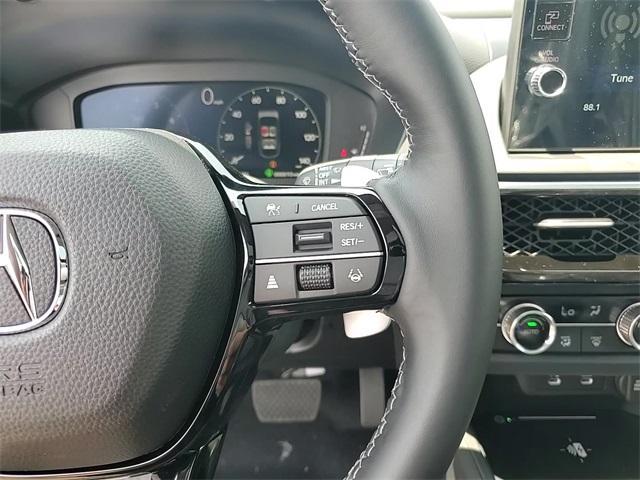 new 2025 Acura ADX car, priced at $38,350