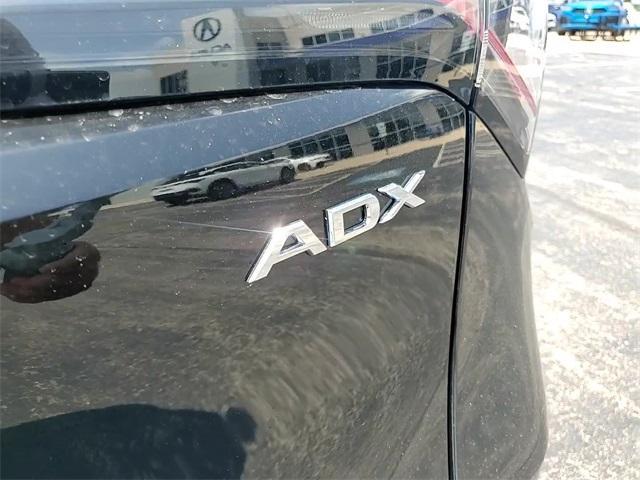 new 2025 Acura ADX car, priced at $38,350