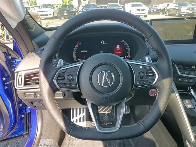 new 2025 Acura TLX car, priced at $52,195